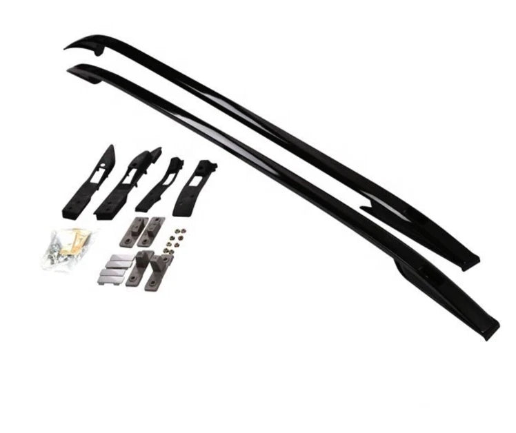Range Rover Evoque L538 (2011-2018) Black Extended Roof Rails Raised Roof Bars Kit