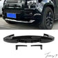Land Rover Defender 90/110 L663 2020+ Gloss Black Front Bottom Splitter Lip
