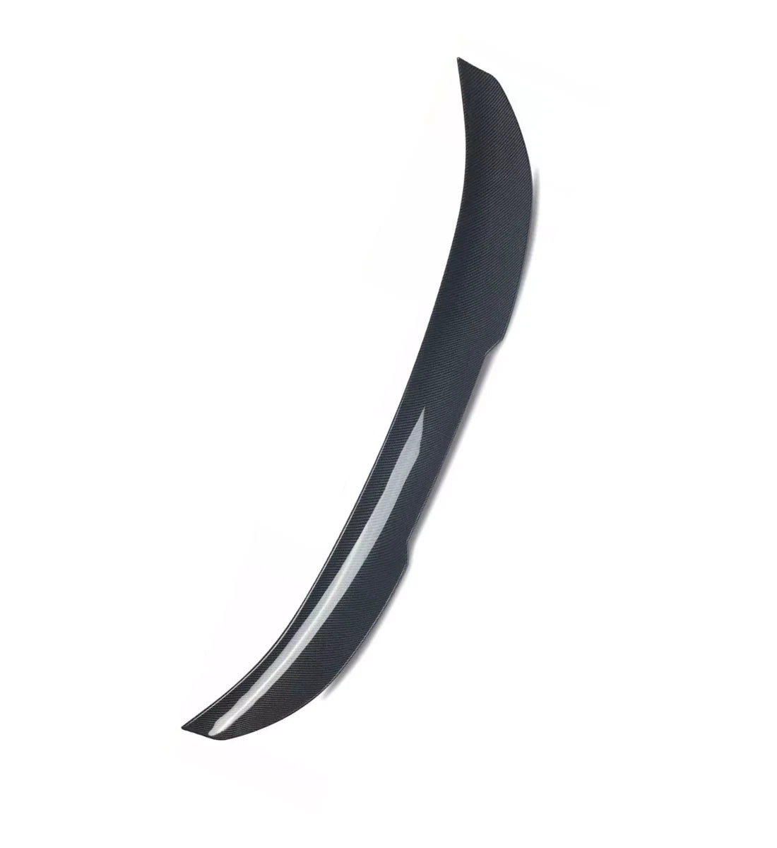 MERCEDES E CLASS W213 2016+ REAR CARBON LOOK HIGH KICK PSM DUCKTAIL SPOILER WING
