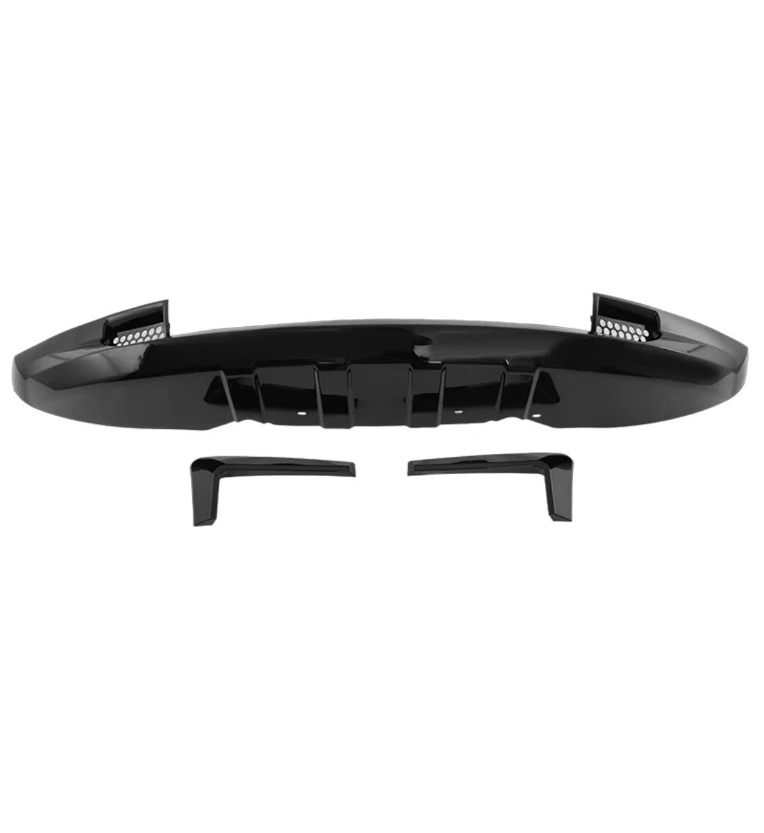Land Rover Defender 90/110 L663 2020+ Gloss Black Front Bottom Splitter Lip
