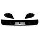BMW X3M F97 (2019–2020) Pre-LCI Gloss Black Front Splitter Lip Spoiler Wing Body Kit