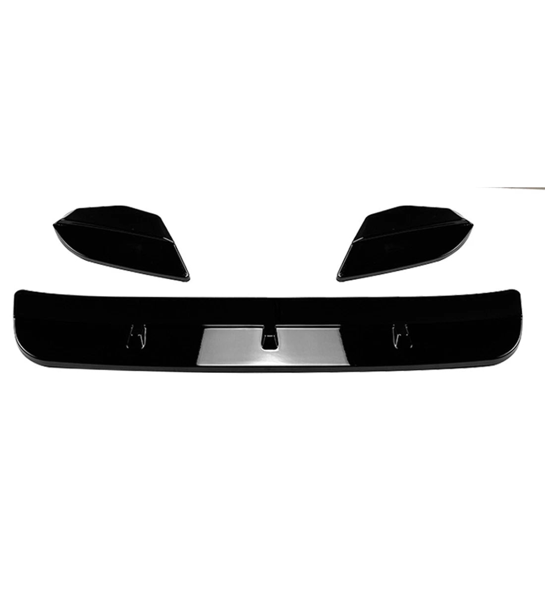 BMW X3M F97 (2019–2020) Pre-LCI Gloss Black Front Splitter Lip Spoiler Wing Body Kit