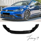Volkswagen Golf MK8 (2020+) R-Line/Gti Gloss Black Front Bumper Splitter