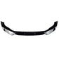 BMW X3 G01 (2021+) LCI M Sport Gloss Black Front Splitter Lip Spoiler Body Kit SUV