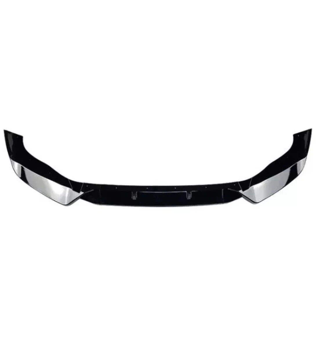 BMW X3 G01 (2021+) LCI M Sport Gloss Black Front Splitter Lip Spoiler Body Kit SUV