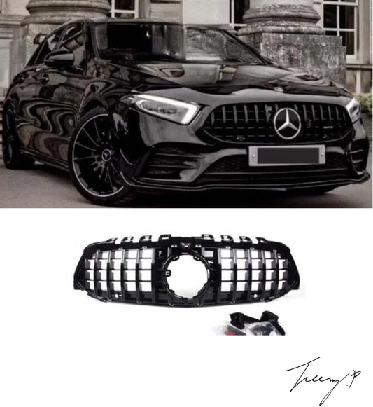 MERCEDES A CLASS GT FRONT GRILL GRILLE W177 (2018+) A35 A45 BODYKIT