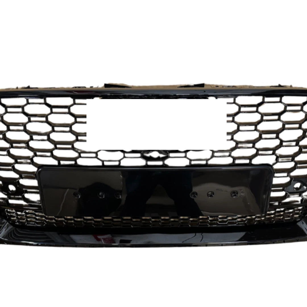 Audi A5 S5 B9 (2017-2019) RS5 Look Honeycomb Mesh Front Bumper Centre Grille