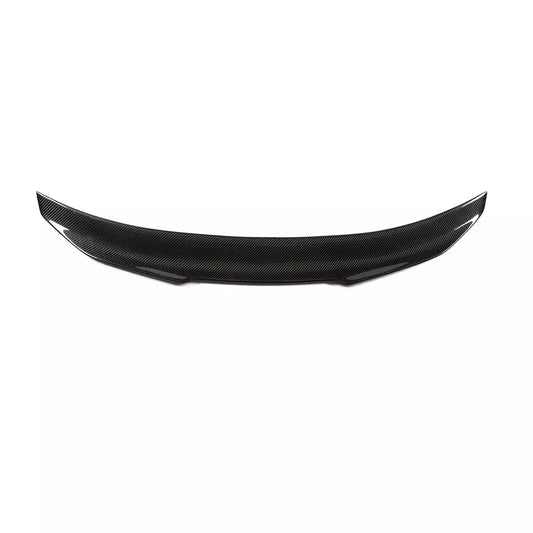  Rear Spoiler PSM Style Carbon Fiber Boot Lip Trunk