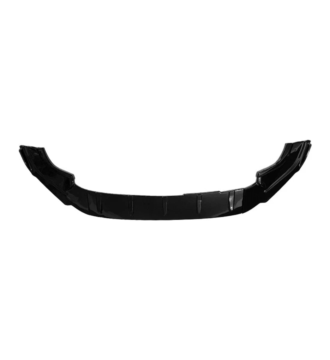 Volkswagen Golf MK8 (2020+) R-Line/Gti Gloss Black Front Bumper Splitter