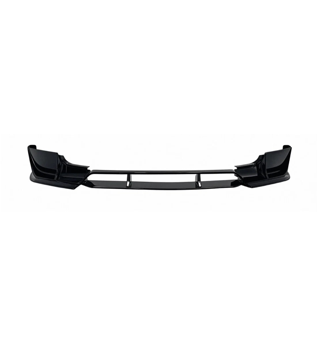 Land Rover Defender 110 L663 (2020+) Hawke Gloss Black Front Lip Splitter Apron