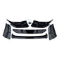 Land Rover Defender 110 L663 (2020+) Hawke Gloss Black Front Lip Splitter Apron
