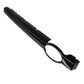 Land Rover Defender L663 (2020+) Gloss Black Front Grille Bar Cover Strip