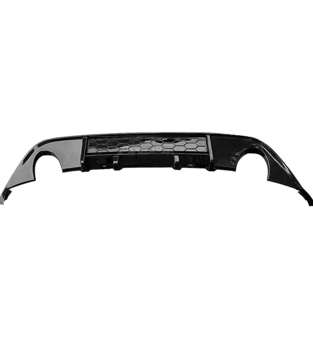 Volkswagen Golf GTI MK7.5 (2017-2019) Rear Valance Diffuser Spoiler Body Kit