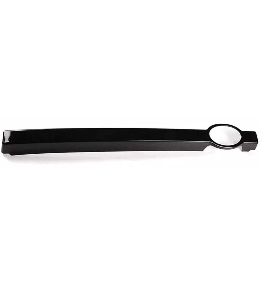 Land Rover Defender L663 (2020+) Gloss Black Front Grille Bar Cover Strip