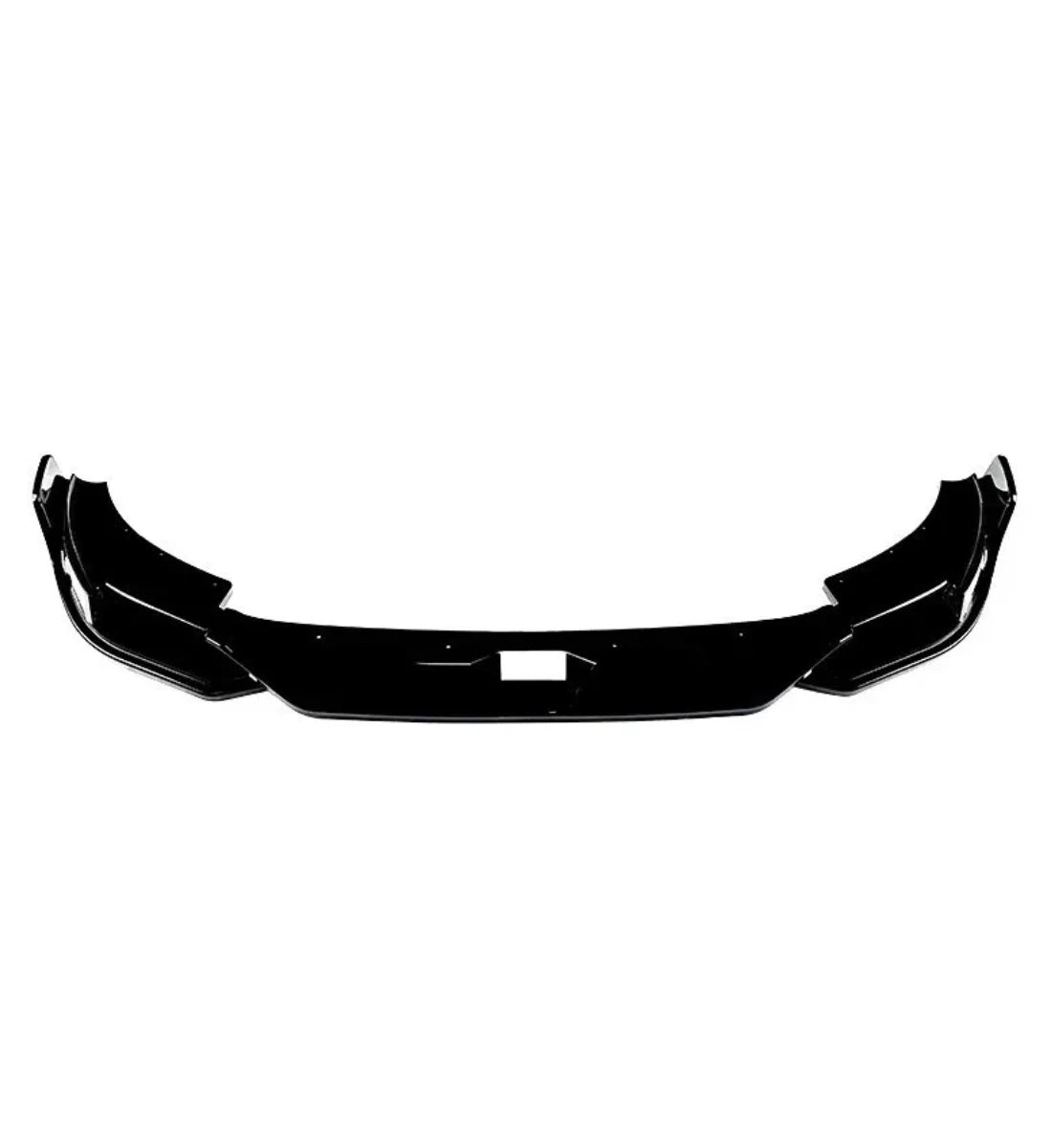 BMW X3M F97 (2022+) LCI Gloss Black Front Splitter Lip Spoiler Wing Body Kit 