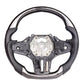 BMW G20 G30 G31 G01 G05 G06 G07 G80 2018-2024 Real Carbon Fiber Steering Wheel