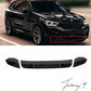 BMW X3M F97 X4M F98 (2017-2021) MP Style Front Bumper Splitter Lip Gloss Black
