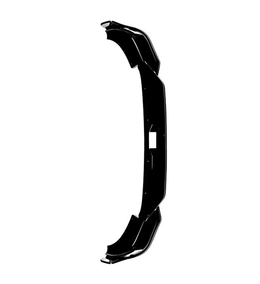 BMW X3M F97 (2022+) LCI Gloss Black Front Splitter Lip Spoiler Wing Body Kit 