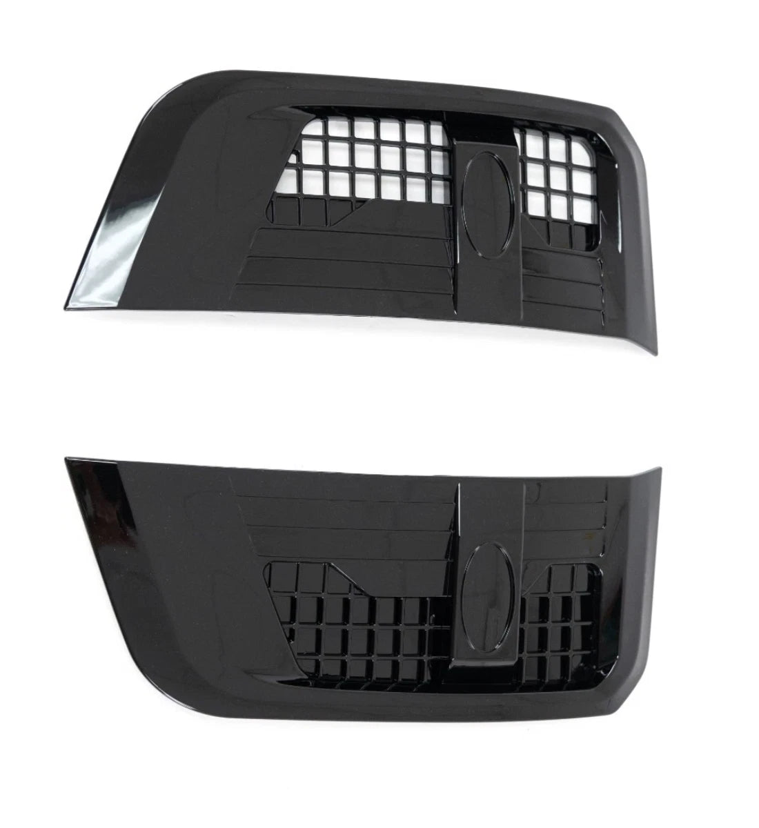 Land Rover Defender 90/110 L663 (2020+) Gloss Black Wing Side Air Vent Grilles