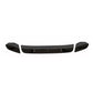 BMW X3M F97 X4M F98 (2017-2021) MP Style Front Bumper Splitter Lip Gloss Black