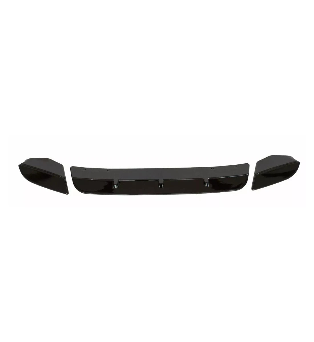 BMW X3M F97 X4M F98 (2017-2021) MP Style Front Bumper Splitter Lip Gloss Black