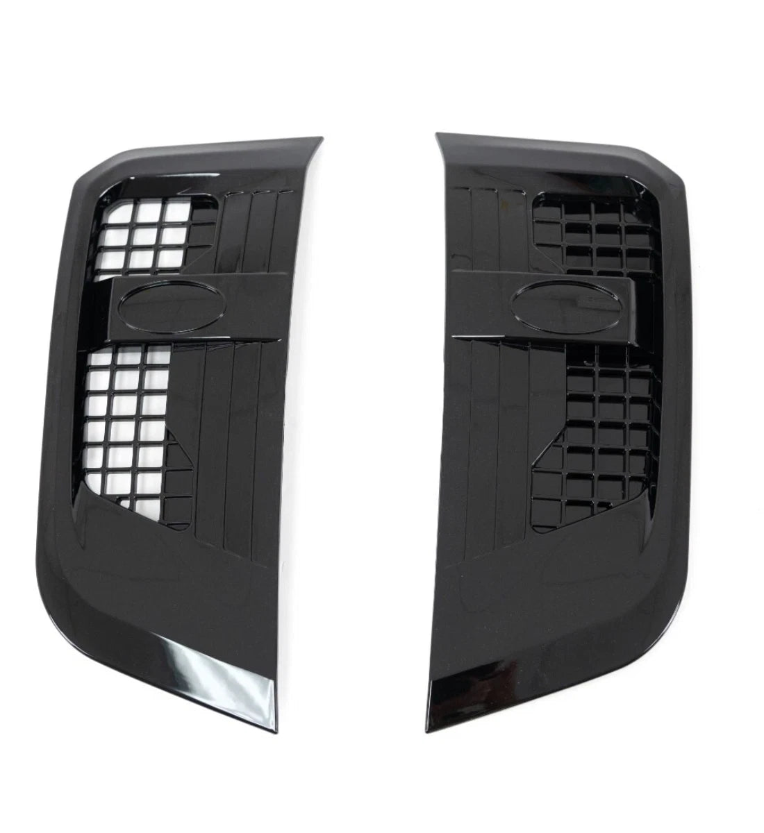 Land Rover Defender 90/110 L663 (2020+) Gloss Black Wing Side Air Vent Grilles
