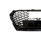 Audi A5 S5 B9 (2017-2019) RS5 Look Honeycomb Mesh Front Bumper Centre Grille