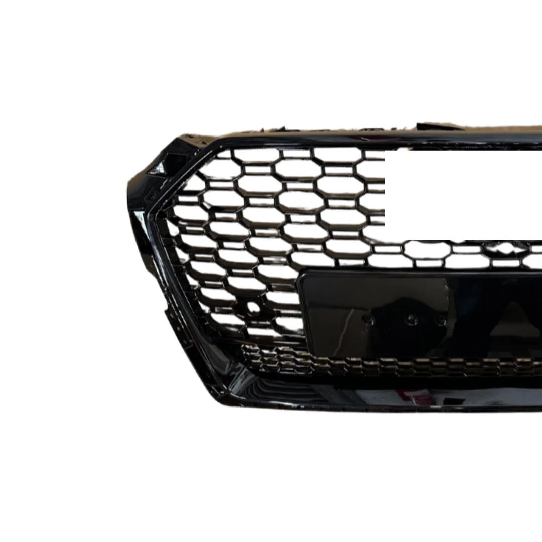 Audi A5 S5 B9 (2017-2019) RS5 Look Honeycomb Mesh Front Bumper Centre Grille