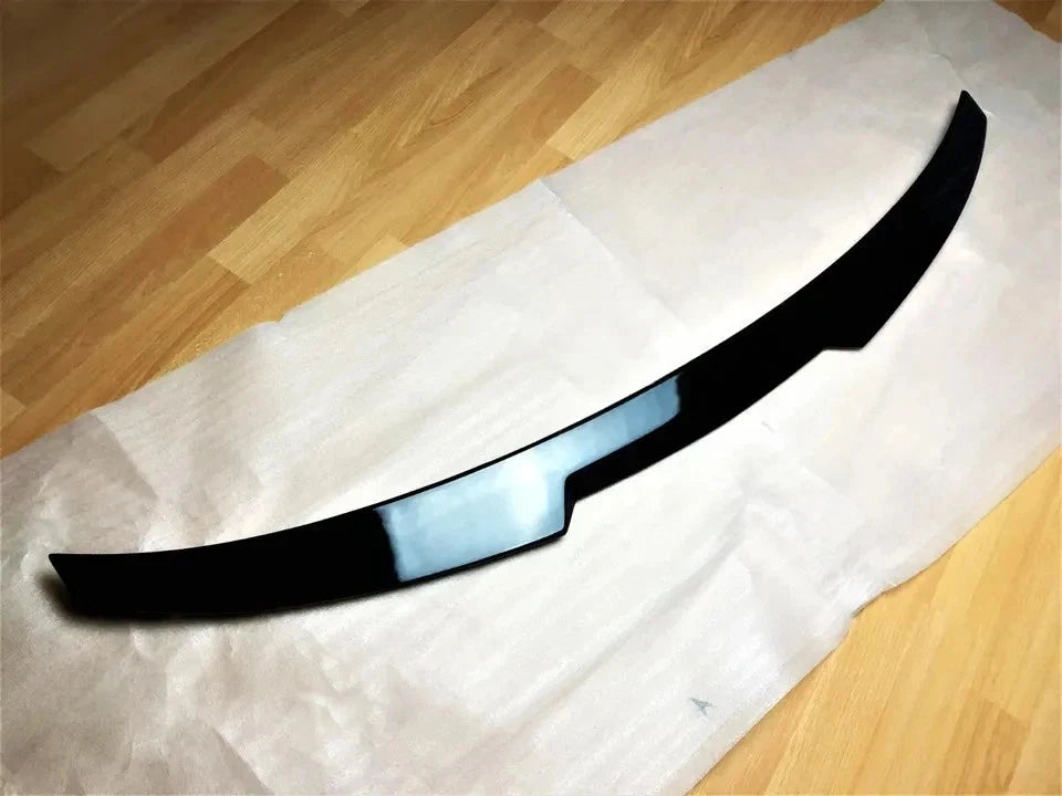 BMW 2 SERIES F22 COUPE 2014 – 2021 M4 STYLE GLOSS BLACK REAR BOOT TRUNK LIP SPOILER