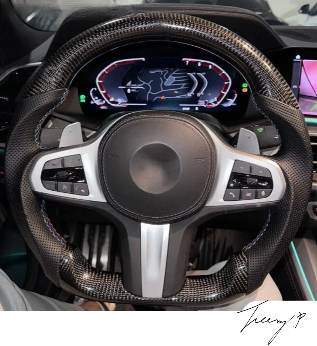 BMW F39 G30 G31 G01 G05 G06 G07 G80 (2018-2024) 