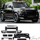 Land Rover Defender 90/110 L663 (2020+) Front & Rear Bumper Moulding Bodykit