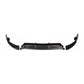 MERCEDES C CLASS AMG LINE C43 W205 2014 - 2018 BRABUS STYLE CARBON LOOK FRONT SPLITTER