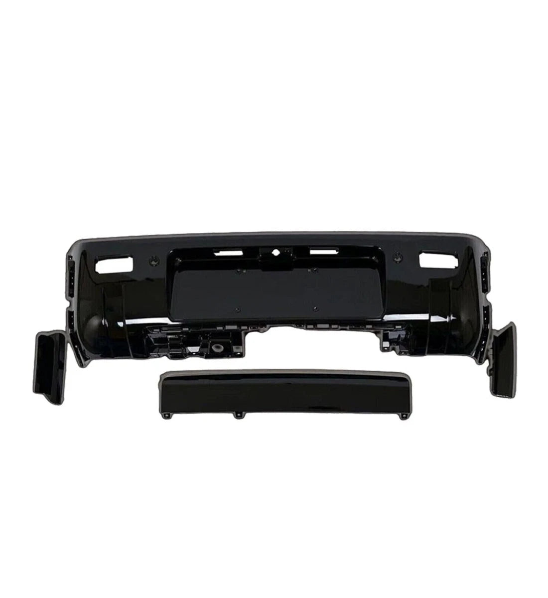 Land Rover Defender 90/110 L663 (2020+) Front & Rear Bumper Moulding Bodykit