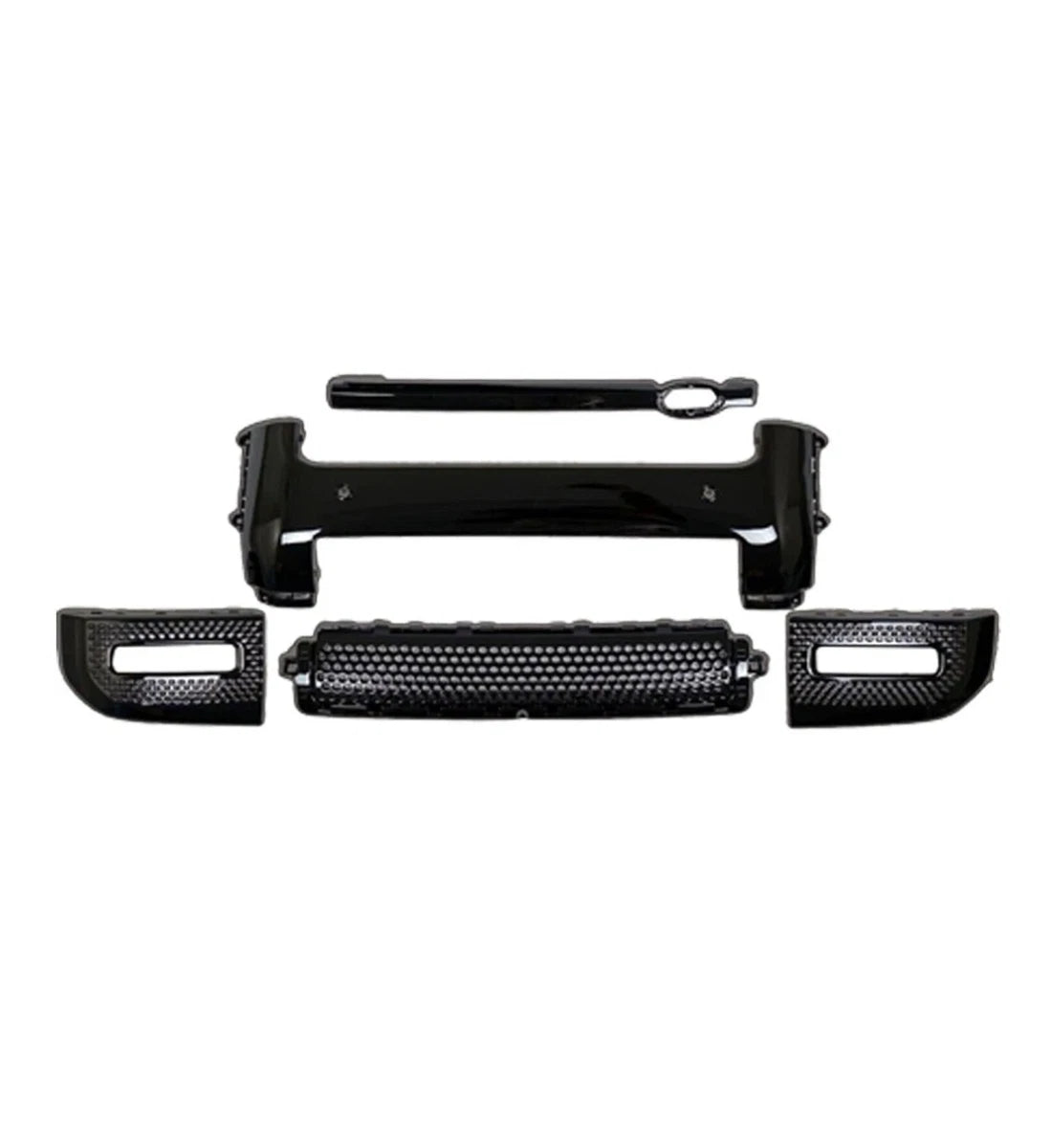 Land Rover Defender 90/110 L663 (2020+) Front & Rear Bumper Moulding Bodykit