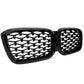 BMW X3 G01 X4 G02 LCI (2022+) Front Kidney Grille Diamond Style Gloss Black Grill