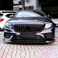 Mercedes E Class W213 (2016-2020) Gloss Black Panamericana GT Style Front Grille