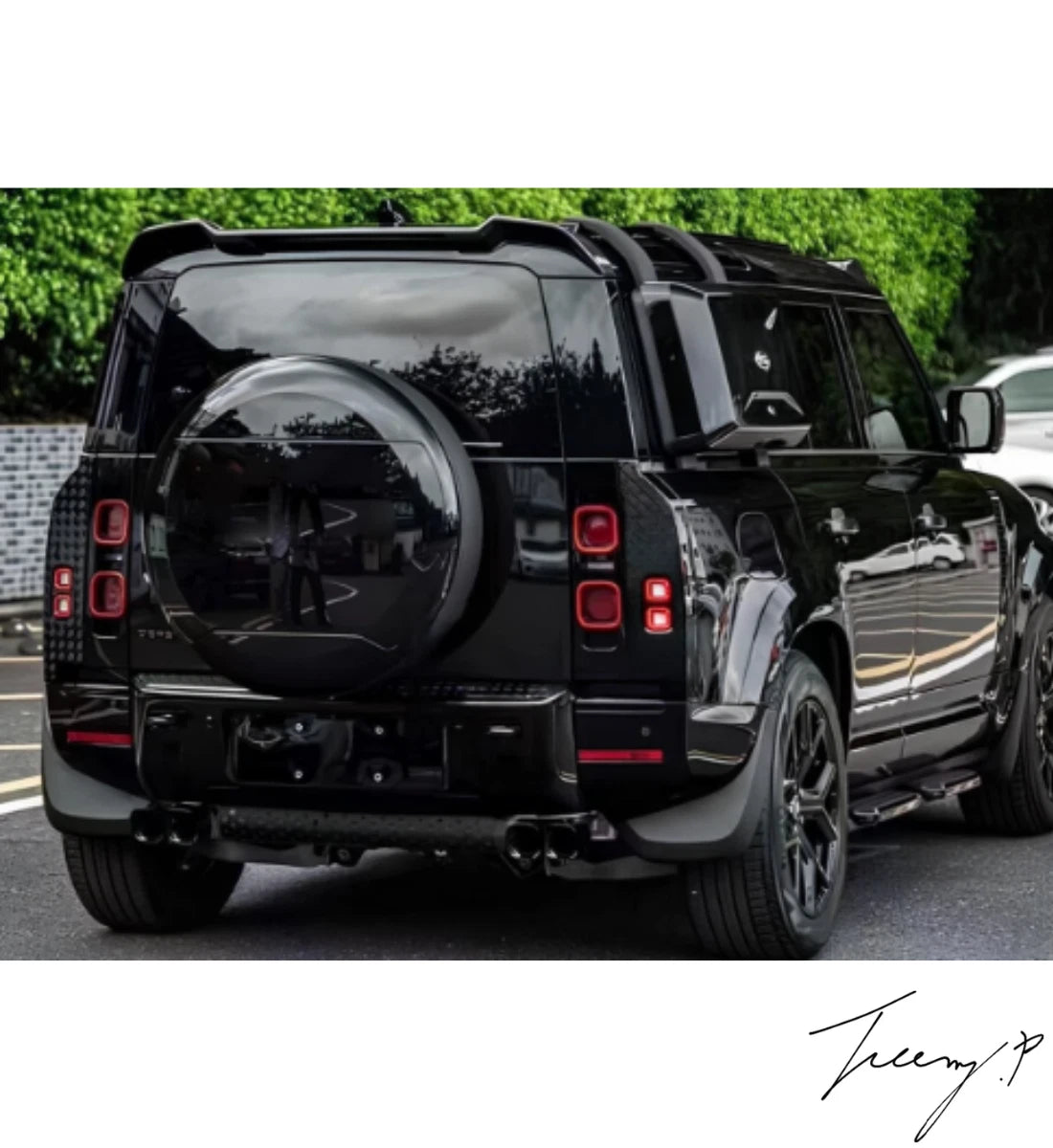 Land Rover Defender 90/110 L663 (2020+) Front & Rear Bumper Moulding Bodykit