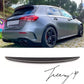 Mercedes A Class W177 (2018+) A35 A45 AMG Style Gloss Black Rear Roof Spoiler Lip