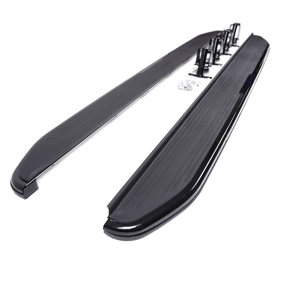 Range Rover Evoque (2018+) Dynamic Aluminium OE Style Side Steps Running Boards Black
