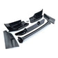 Land Rover Defender 110 L663 (2020+) Hawke Gloss Black Front Lip Splitter Apron