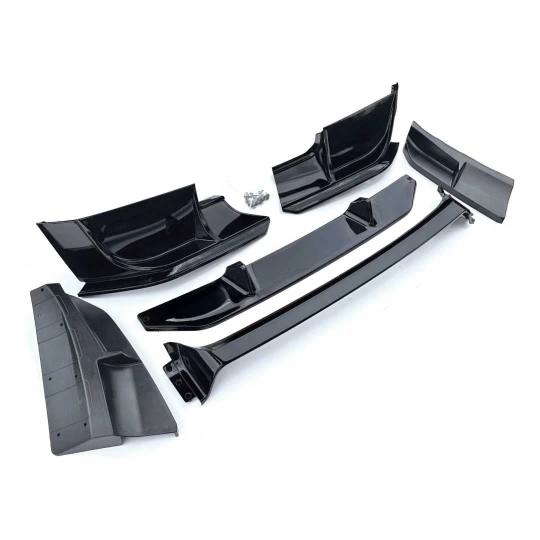 Land Rover Defender 110 L663 (2020+) Hawke Gloss Black Front Lip Splitter Apron