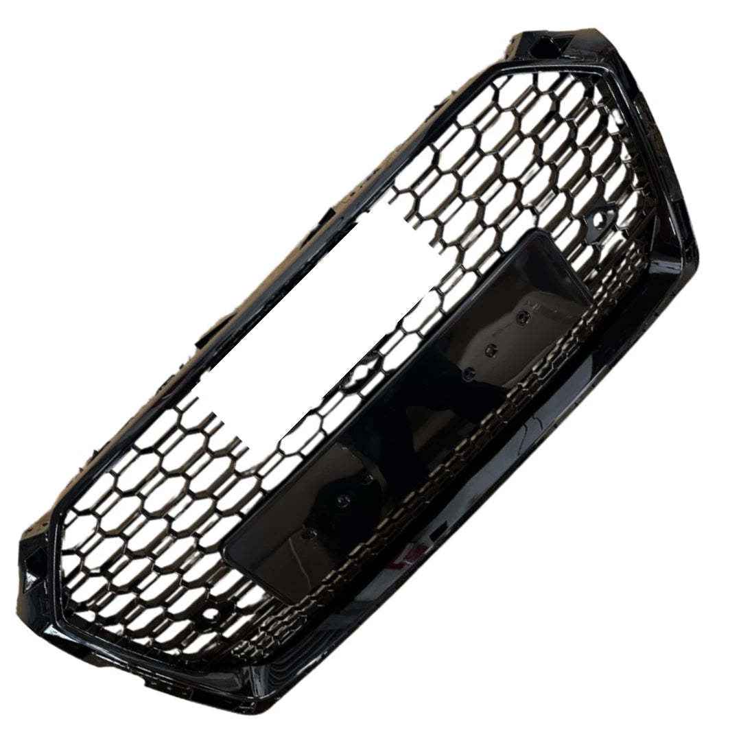 Audi A5 S5 B9 (2017-2019) RS5 Look Honeycomb Mesh Front Bumper Centre Grille