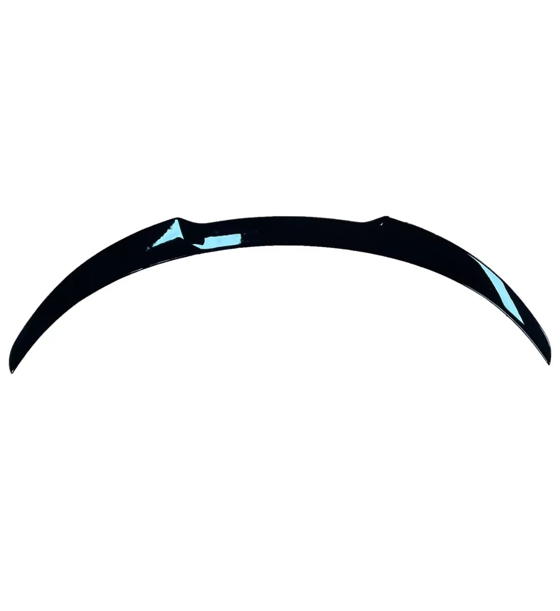 Tesla Model Y (2021+) Balde Style Rear Boot Spoiler Wings Trunk Lip Gloss Black