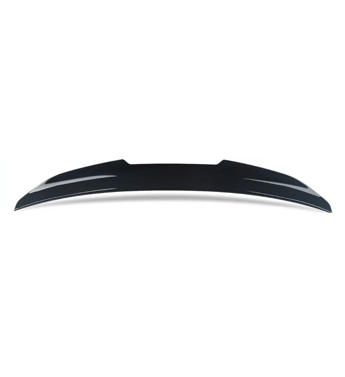BMW 3 SERIES G20 2020+ GLOSS BLACK REAR HIGH PSM DUCKTAIL BOOT SPOILER BODYKIT