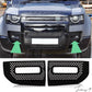 Land Rover Defender L663 (2020+) Gloss Black Fog Light Cover Vent Surrounds Grille
