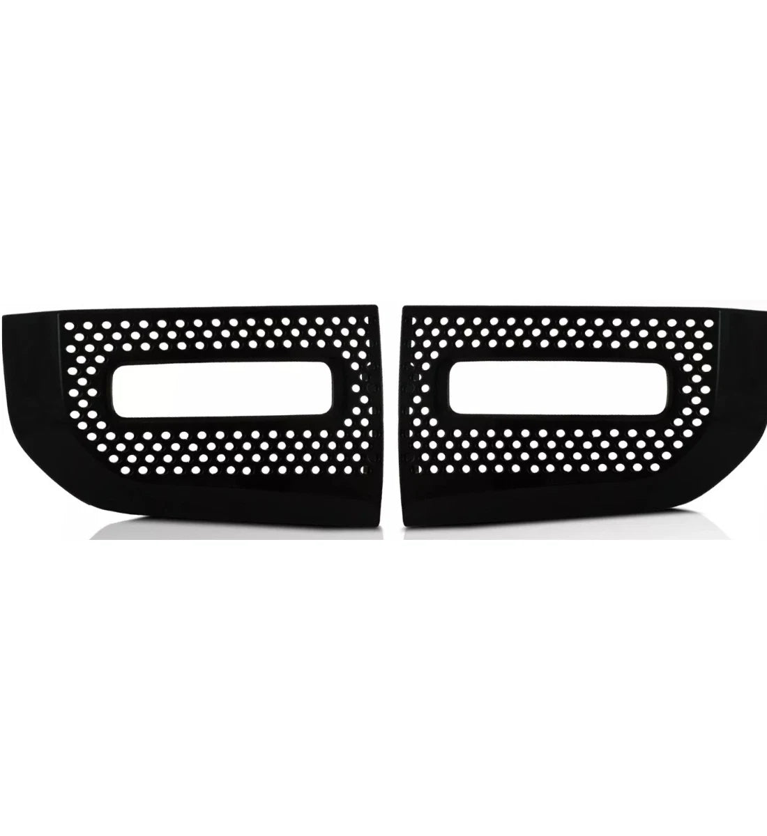 Land Rover Defender L663 (2020+) Gloss Black Fog Light Cover Vent Surrounds Grille