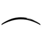 Tesla Model S Sedan (2012–2023) Gloss Black Rear Trunk Boot Lip Spoiler Wing Lip