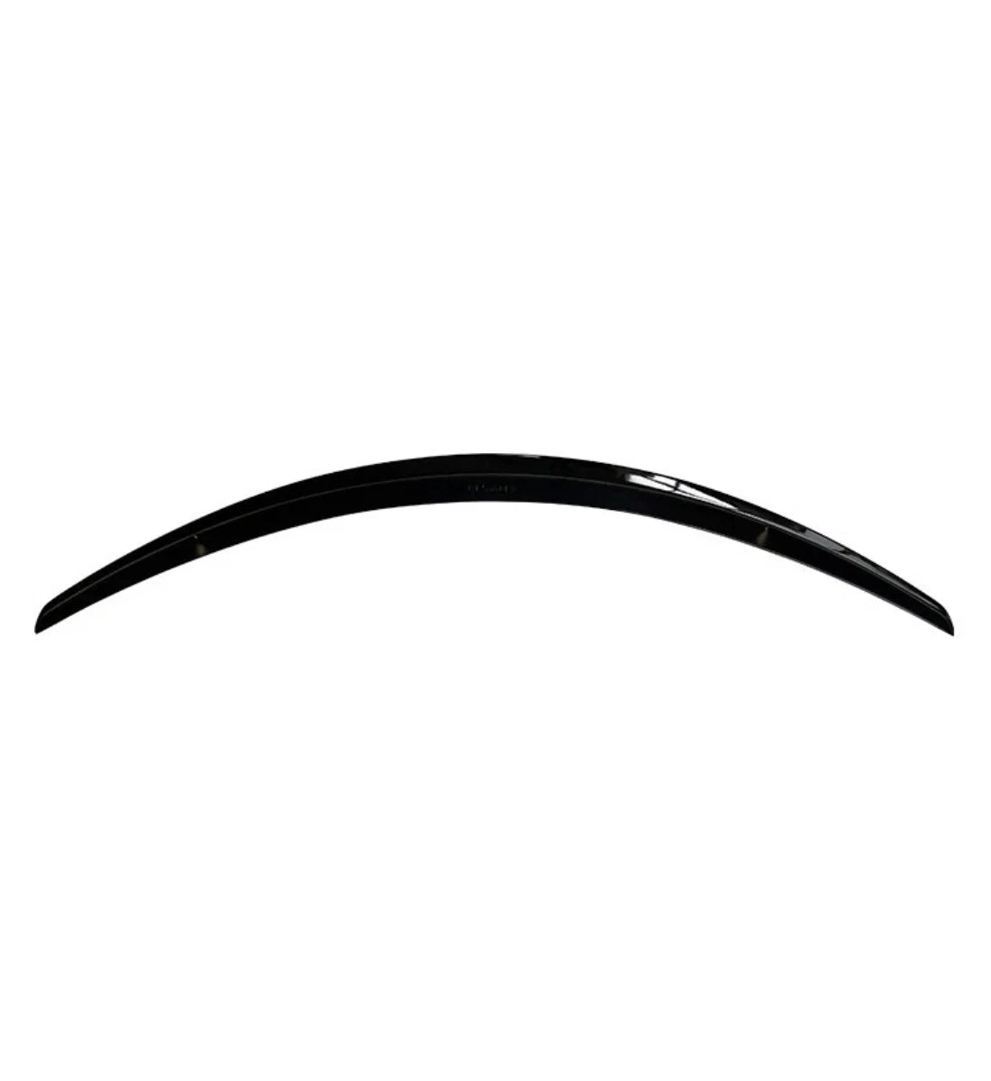 Tesla Model S Sedan (2012–2023) Gloss Black Rear Trunk Boot Lip Spoiler Wing Lip