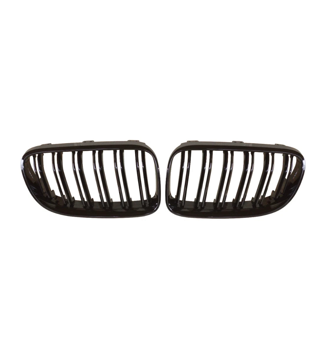 BMW 3 Series E92 E93 Facelift (2010-2013) Front Grille Double Slat Gloss Black OEM