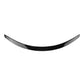 Tesla Model S Sedan (2012–2023) Gloss Black Rear Trunk Boot Lip Spoiler Wing Lip